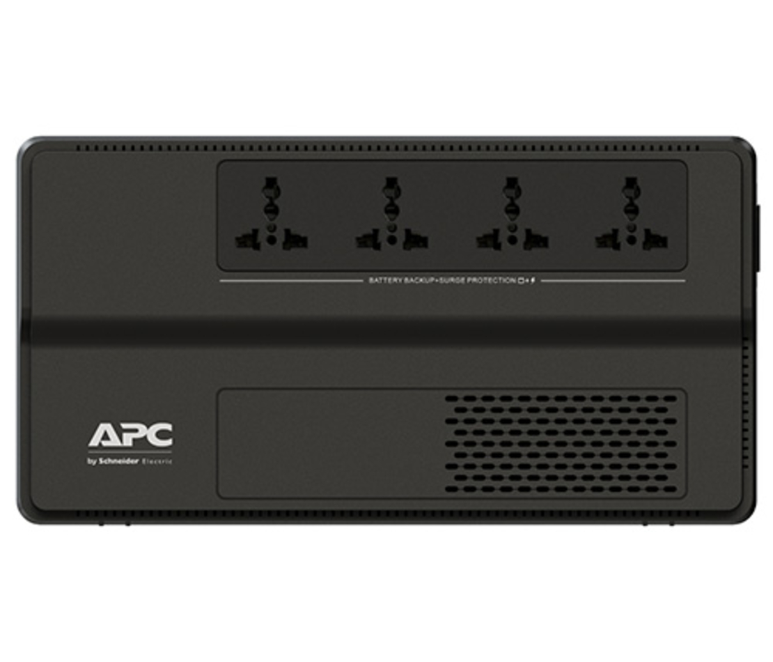 אל פסק 4 שקעים אוניברסליים APC BV1000I-MSX 1000V/4 Universal Ports