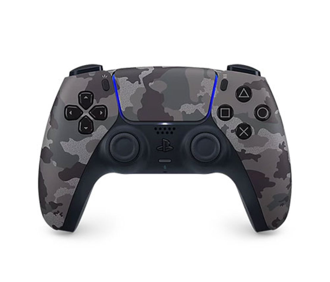 בקר אלחוטי בצבע אפור הסוואה Sony PlayStation 5 DualSense Wireless Controller