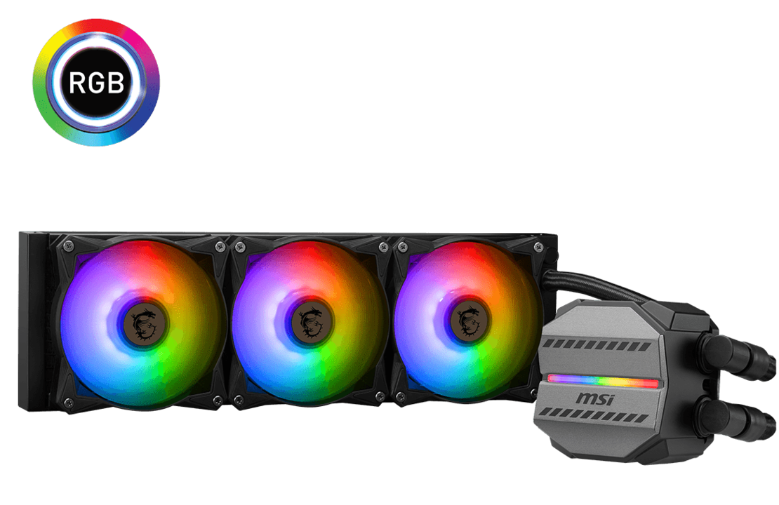 קירור נוזלי למעבד MSI MAG CORELIQUID M360