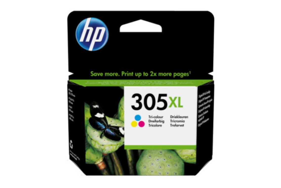 דיו צבעוני מקורי HP 305XL