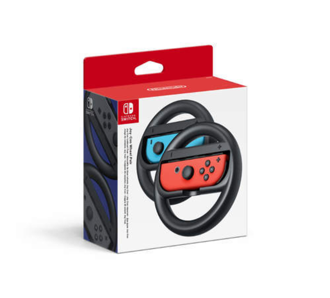 זוג הגאים לבקרי Nintendo Switch Joy-Con Wheel