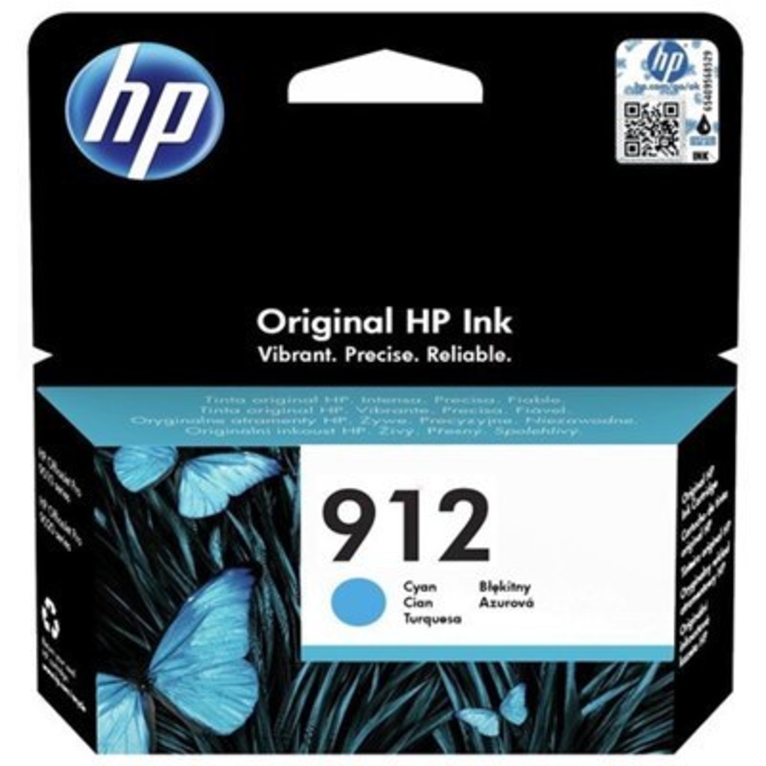 דיו כחול מקורי HP 912