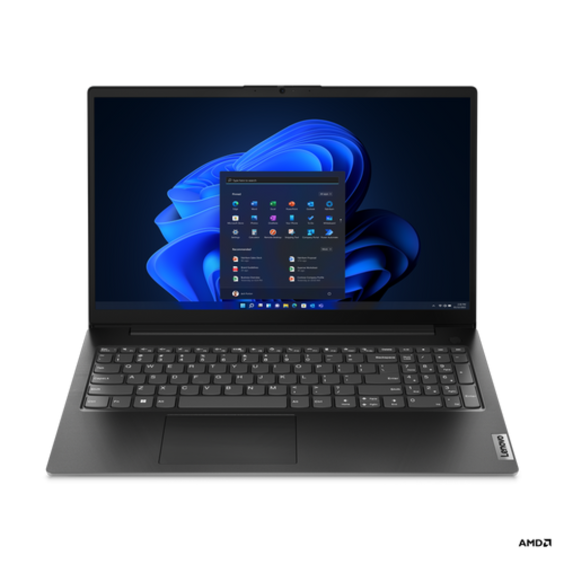 מחשב נייד Lenovo V15 G4 AMN AMD Athlon Silver 7120U/8G/256GB SSD/AMD Radeon/15.6/1Y