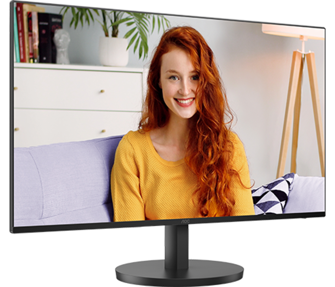 מסך מחשב AOC 27B3HA2 27 inch/FHD/100Hz/IPS/1ms/SPK/HDMI-VGA/HDR10