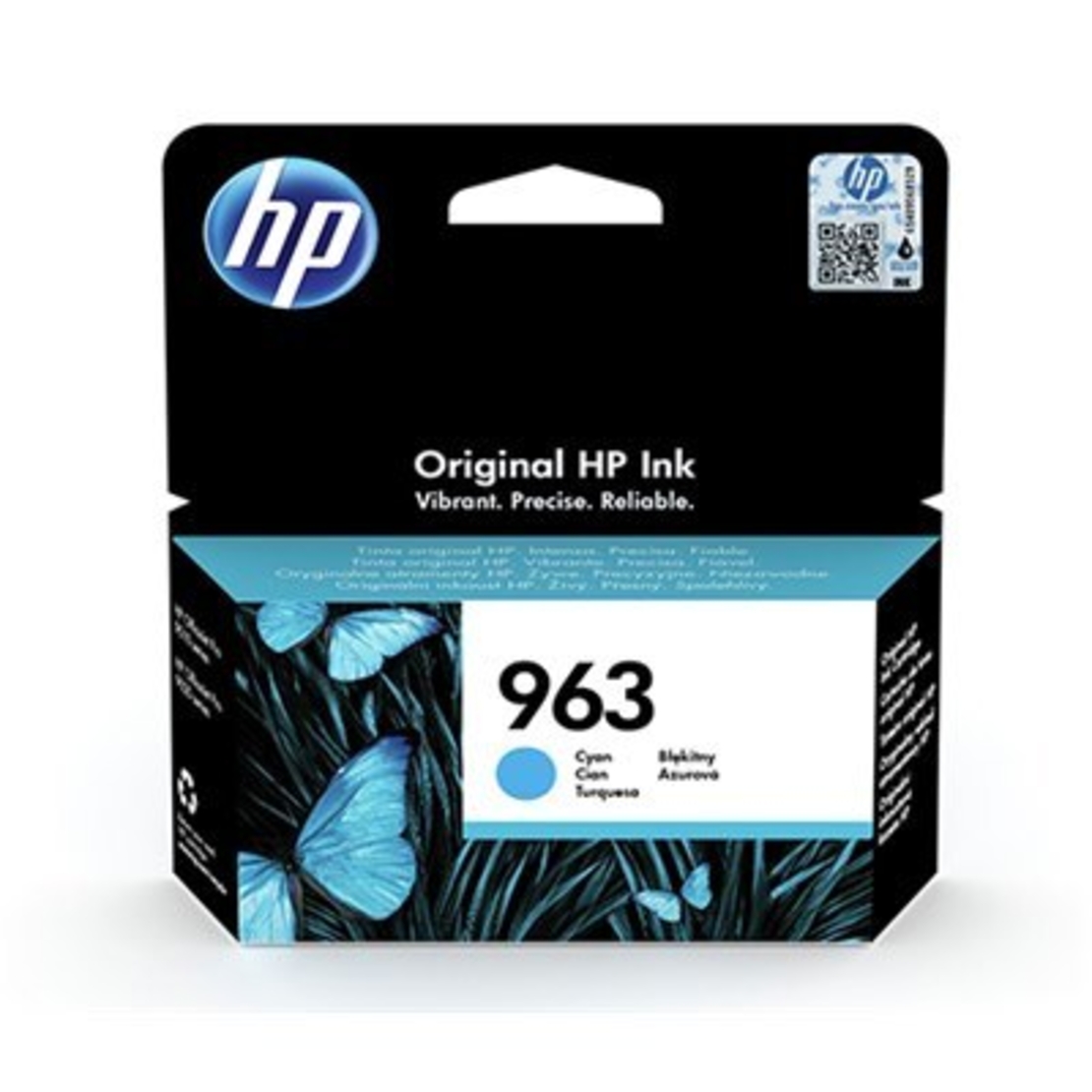 דיו כחול מקורי HP 963