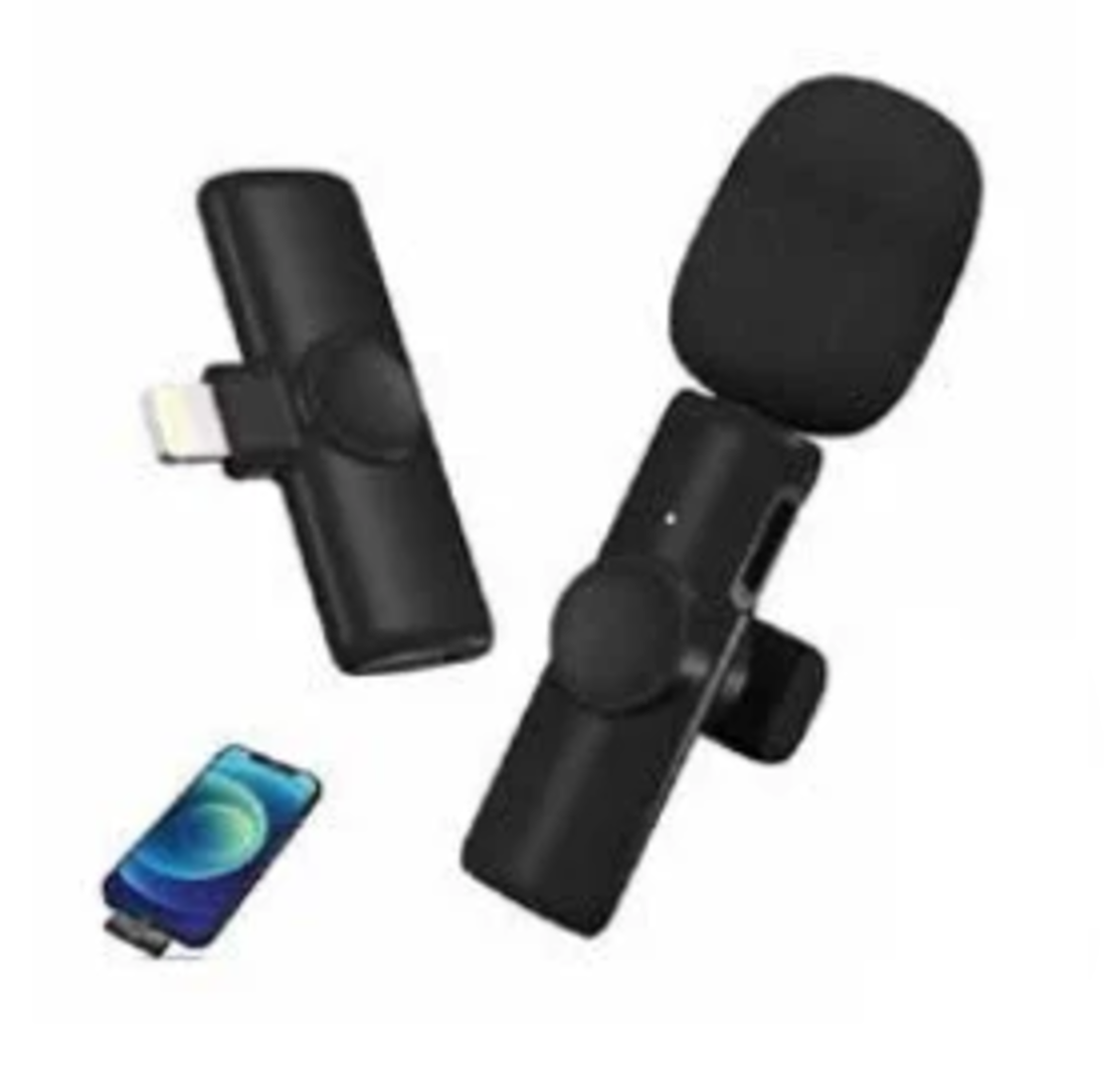 מיקרופון אלחוטי לסמראטפון Nordic Microphone Lightning WM-18