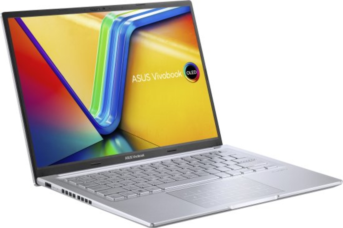 מחשב נייד Asus Vivobook X1405VA-LY452 Intel i9-13900H/16G/1TB M.2 SSD/14.0 WUXGA FHD/Cool Silver/3Y