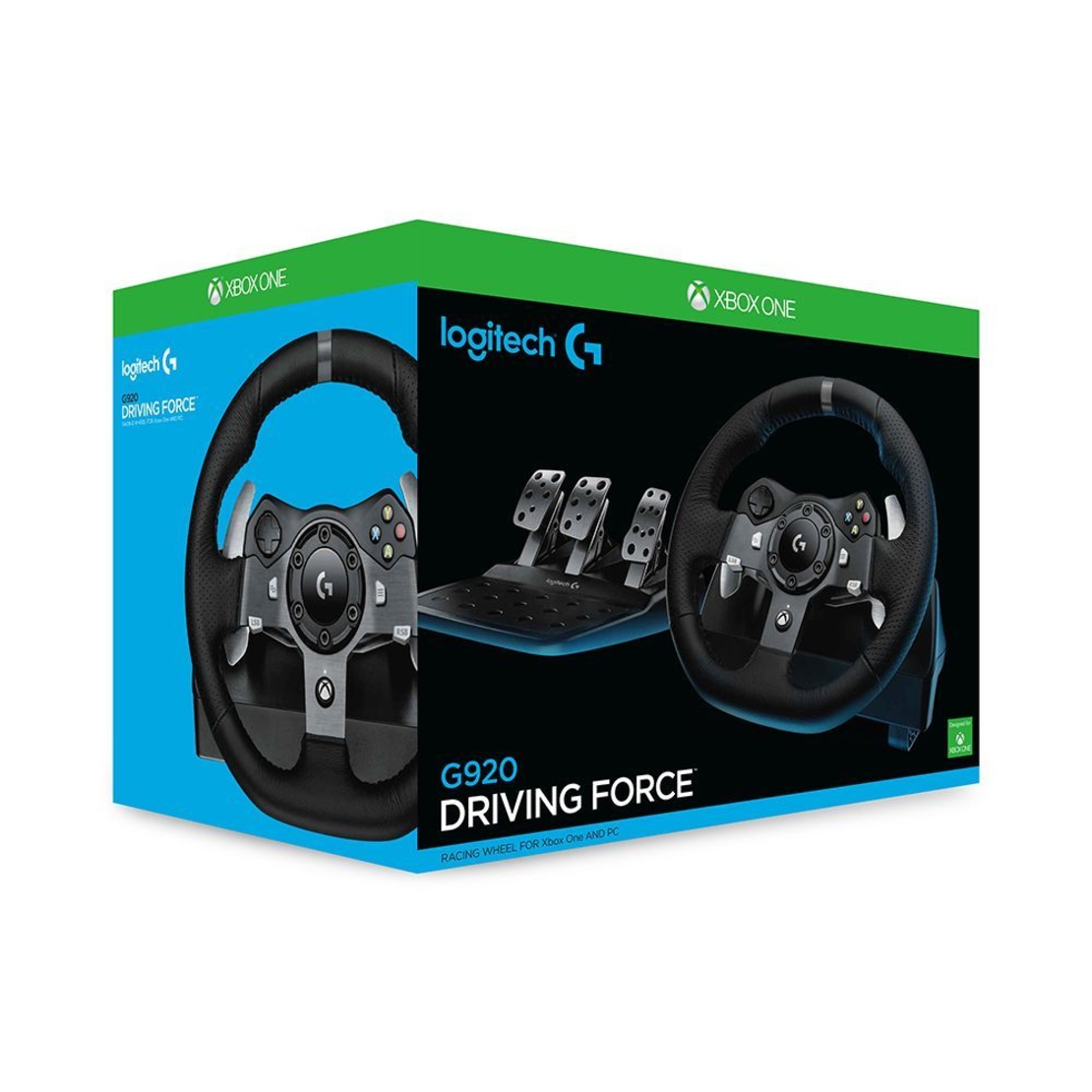 הגה מרוצים Logitech Driving Force G920 XBOX X/S/One/PC