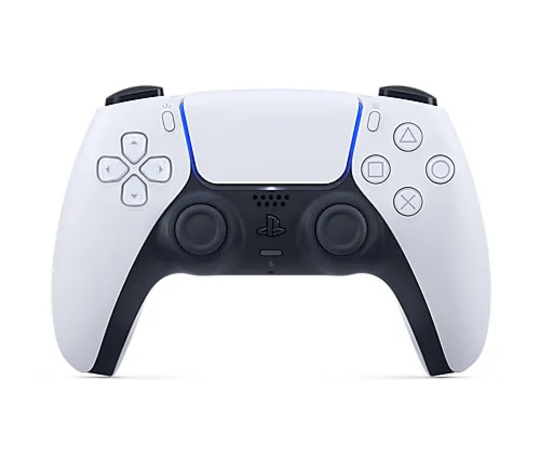 בקר אלחוטי בצבע לבן Sony PlayStation 5 DualSense Wireless Controller