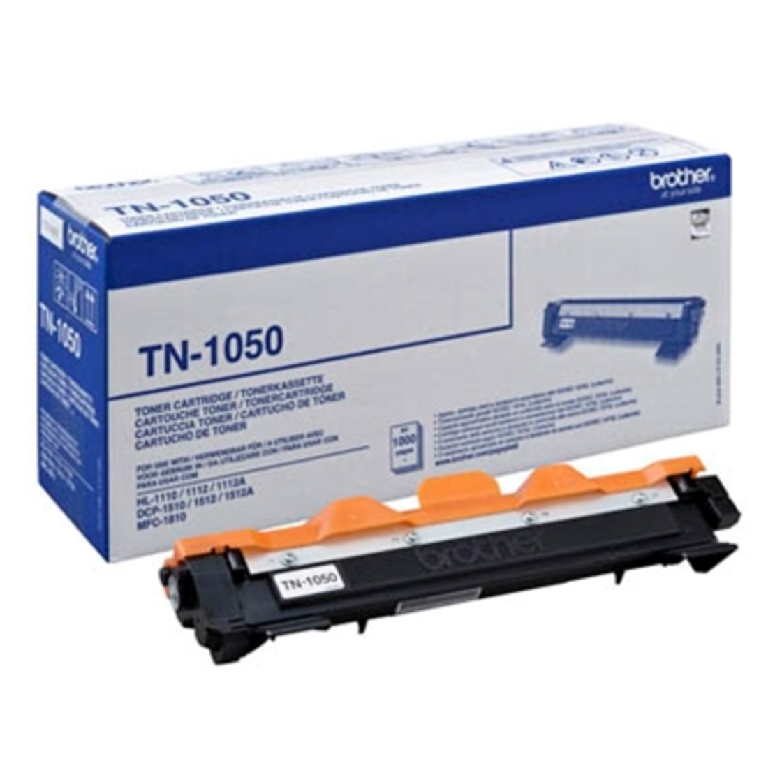 טונר שחור מקורי Brother TN-1050 / 1000