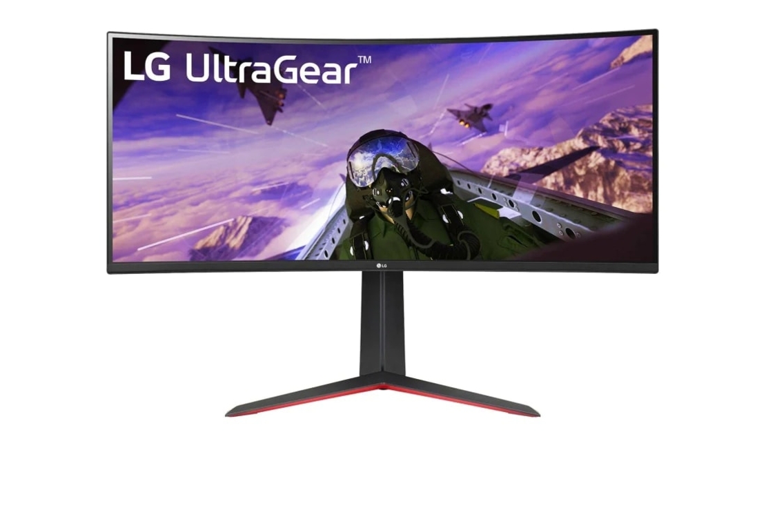 מסך מחשב גיימינג קעור LG UltraGear 34GP63AP-B 34 inch/UWQHD/160HZ/VA/5ms/SPK/HDMI-DP/FreeSync/Curved