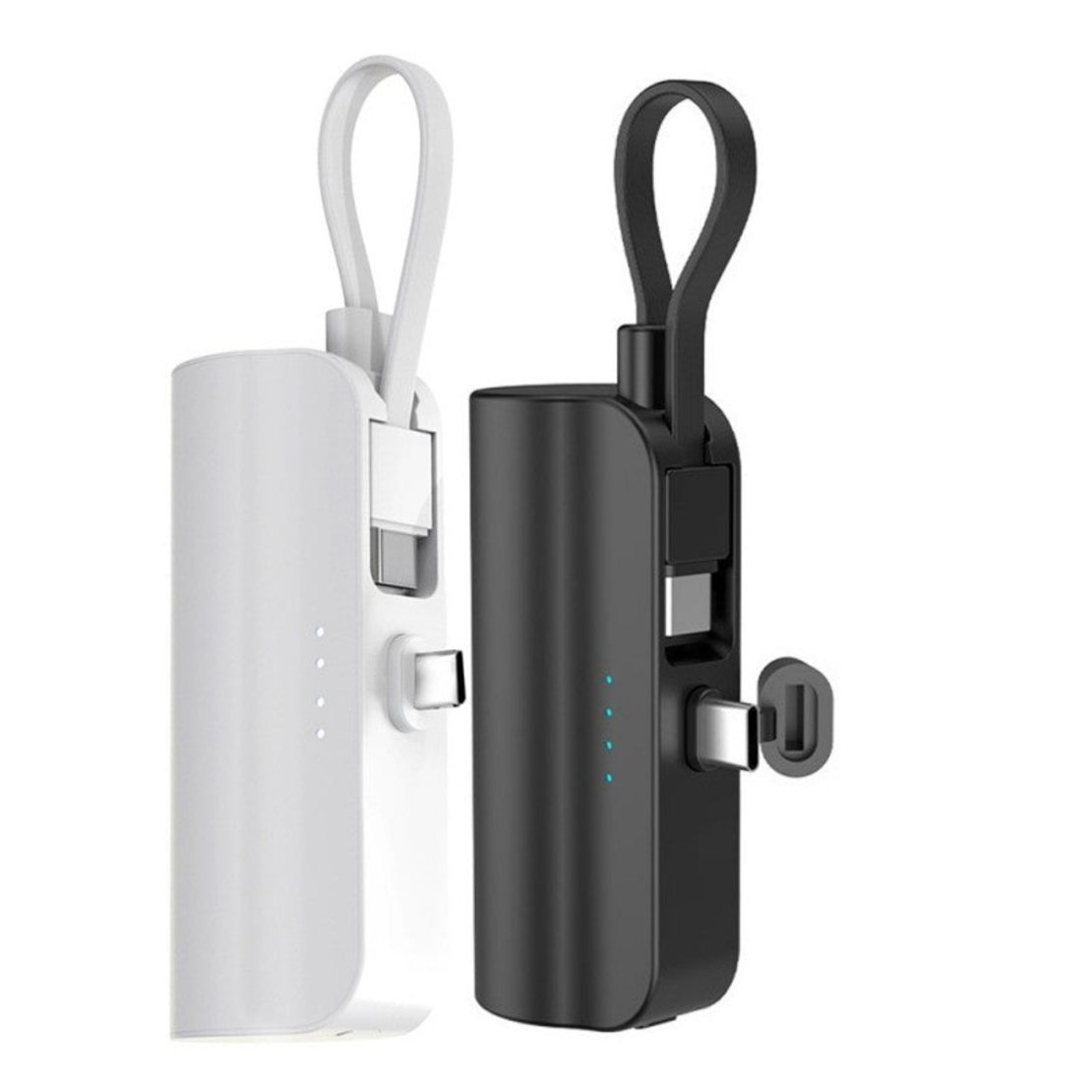 סוללת גיבוי ניידת שחור Emergency Power Bank 5000mah