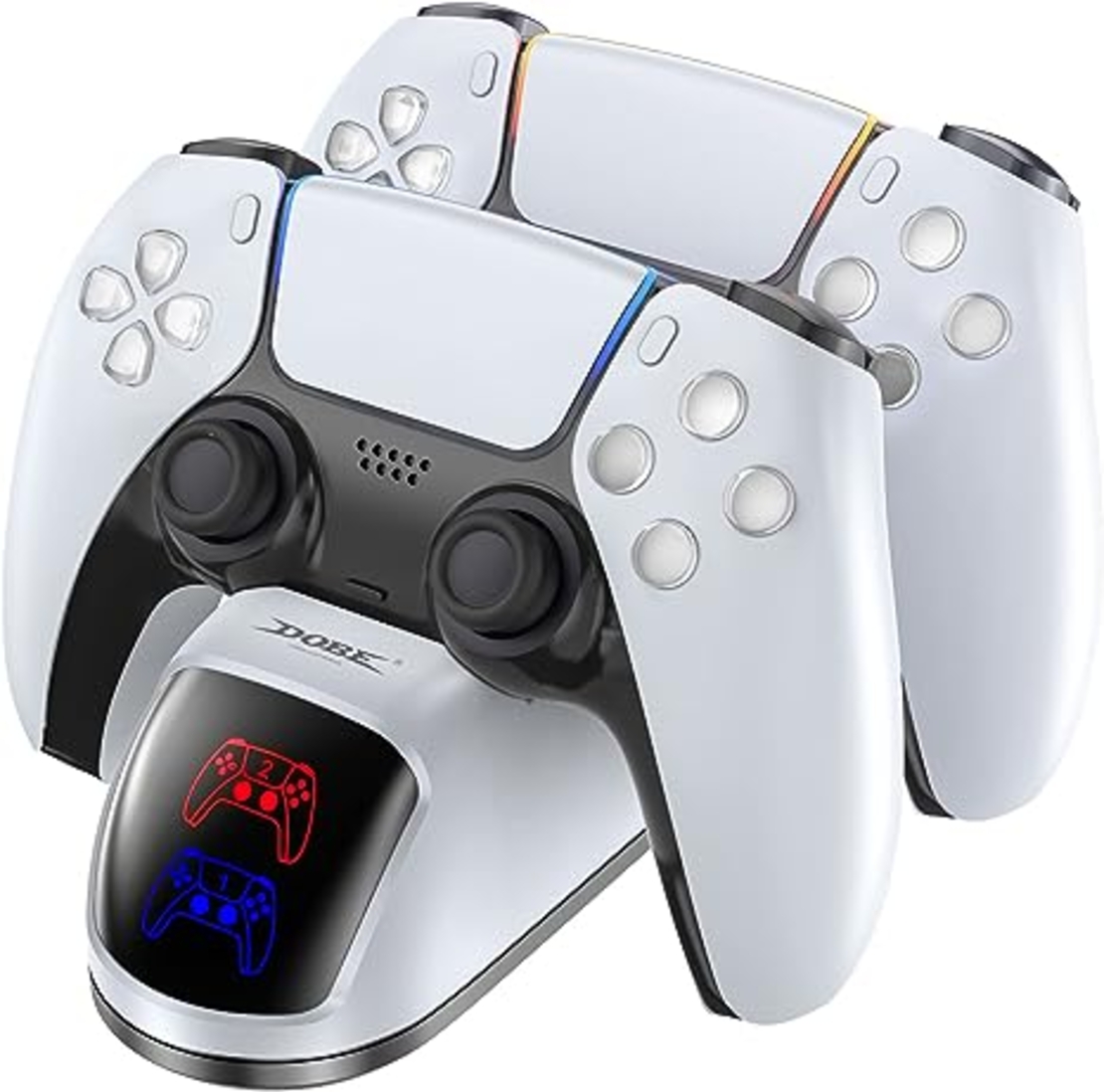 עמדת טעינה זוגית DOBE CHARGING DOCK PS5