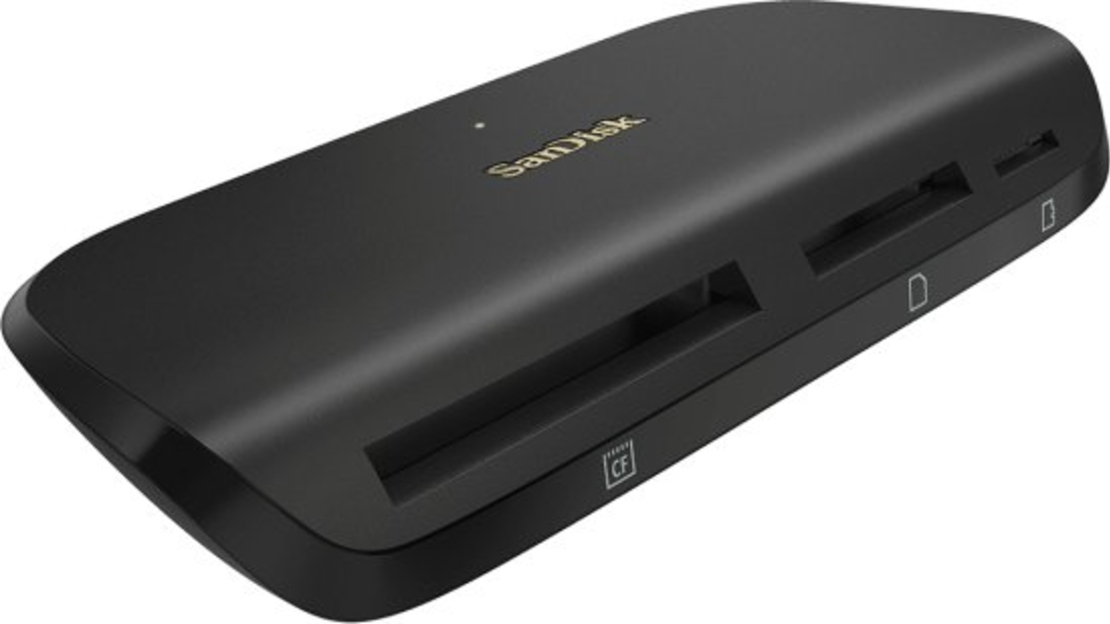 קורא כרטיסים Sandisk ImageMate Pro All-In-One Multi USB Type-C SDDR-A631-GNGNN