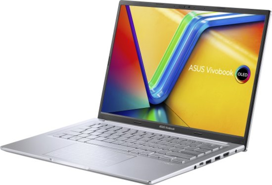מחשב נייד Asus Vivobook X1405VA-LY452 Intel i9-13900H/16G/1TB M.2 SSD/14.0 WUXGA FHD/Cool Silver/3Y