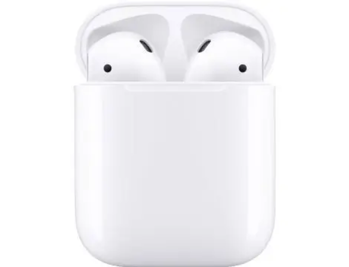 אוזניות אלחוטיות כולל מארז טעינה Apple AirPods 2
