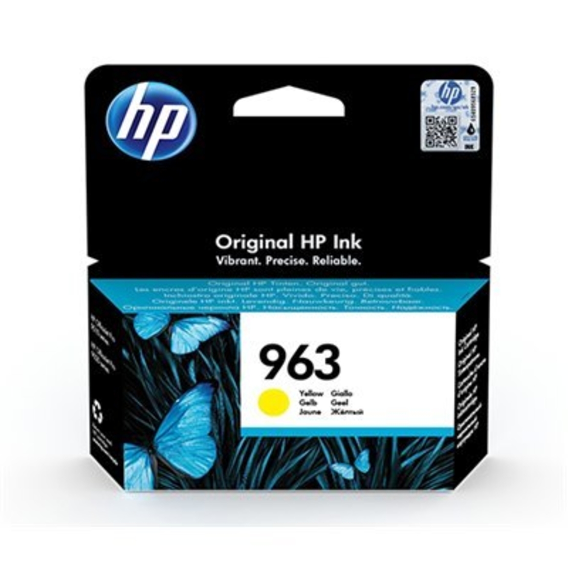 דיו צהוב מקורי HP 963