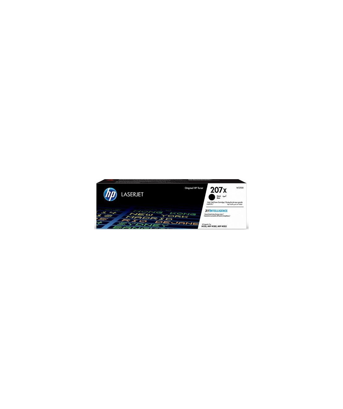 טונר שחור מקורי HP W2210X 207X
