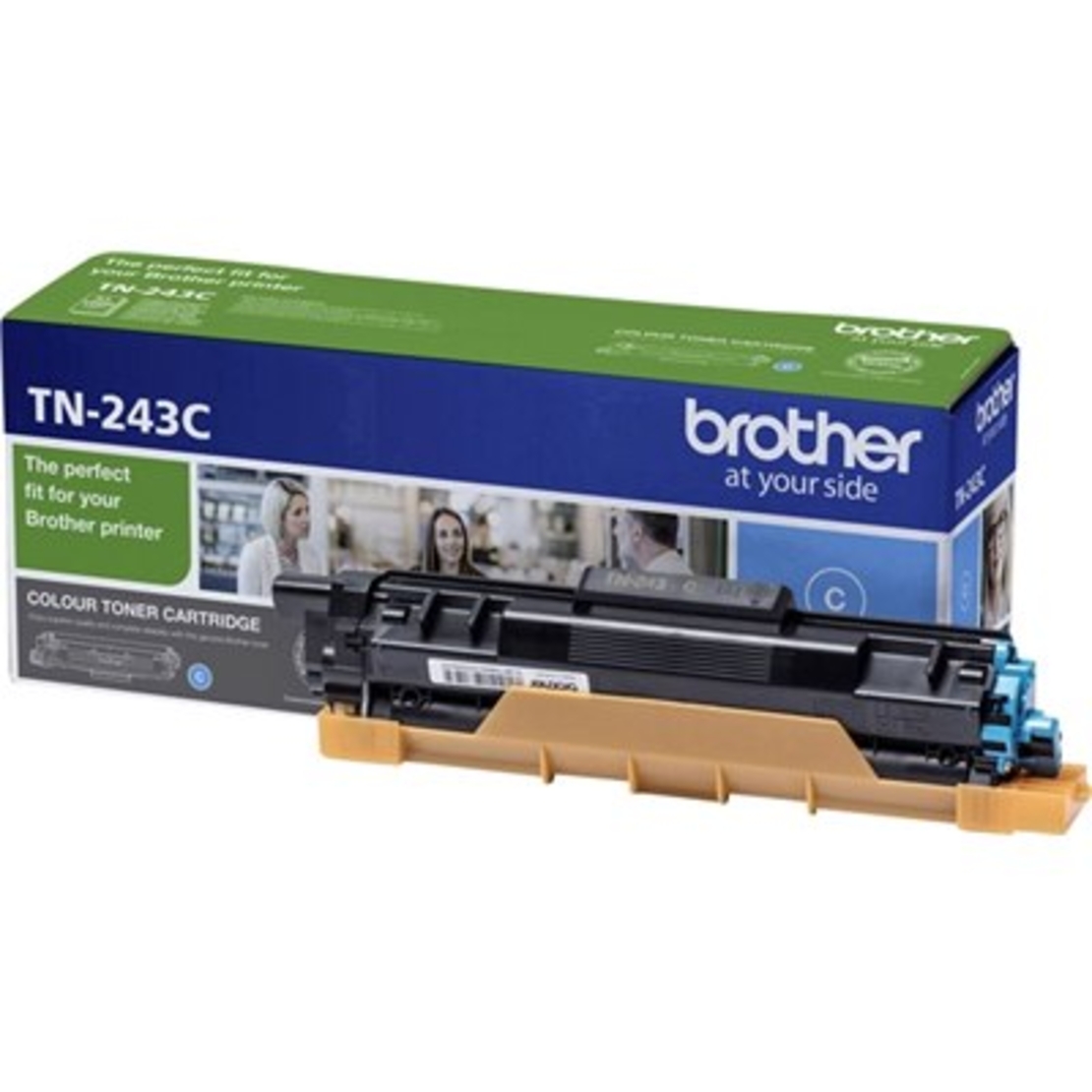 טונר כחול מקורי Brother TN-243C