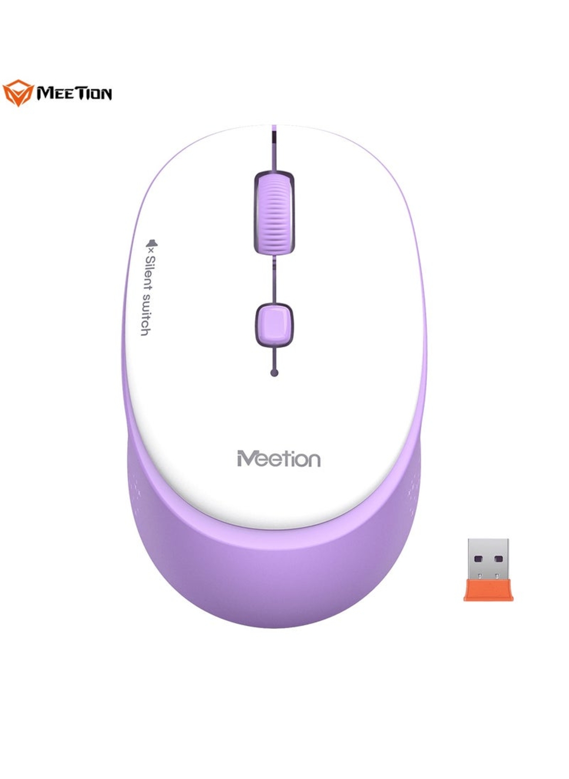 עכבר אלחוטי שקט דגם Meetion R571