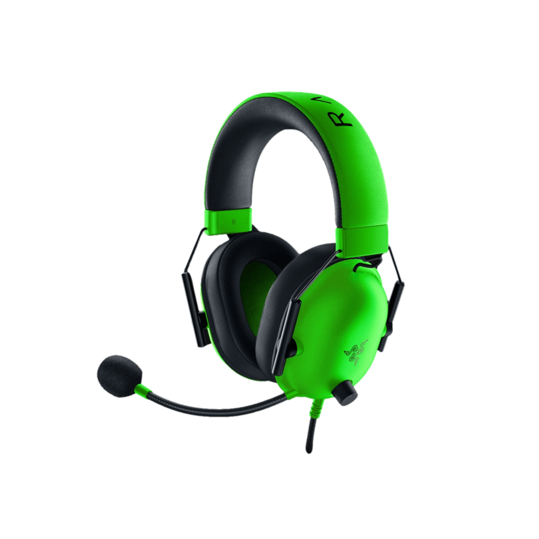 אוזניות גיימינג Razer BlackShark V2 X- צבע ירוק