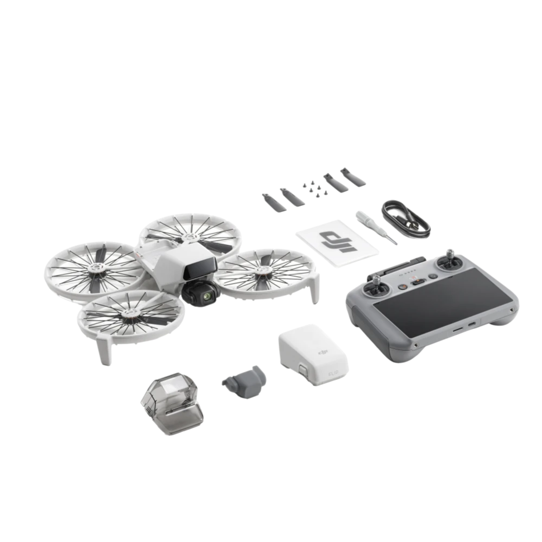 רחפן ולוגרים רב-תכליתי DJI FLIP