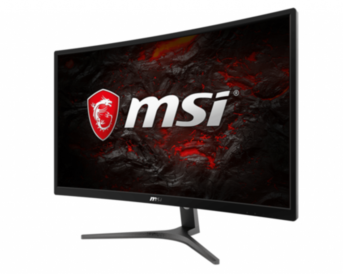 מסך מחשב קעור MSI Optix G241VC-3EA0 23.6inch/FHD/75HZ/VA/1ms/HDMI-VGA/Curved