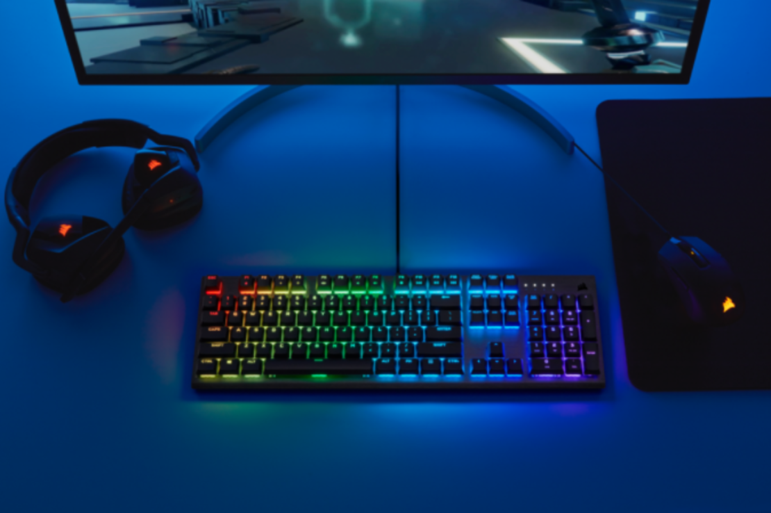 מקלדת גיימינג Corsair K60 RGB Pro