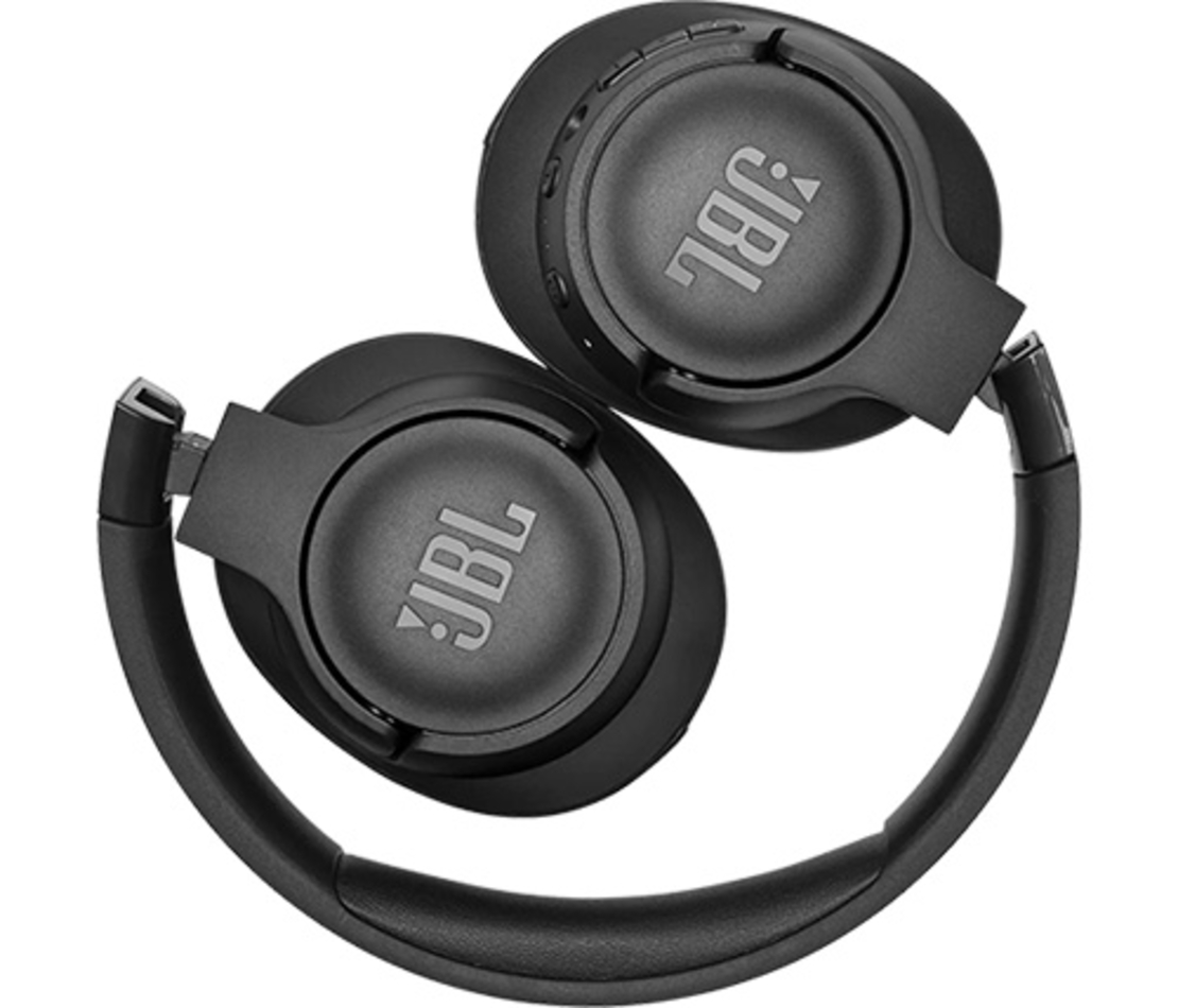 אוזניות קשת אלחוטיות שחור JBL Tune 760NC Bluetooth