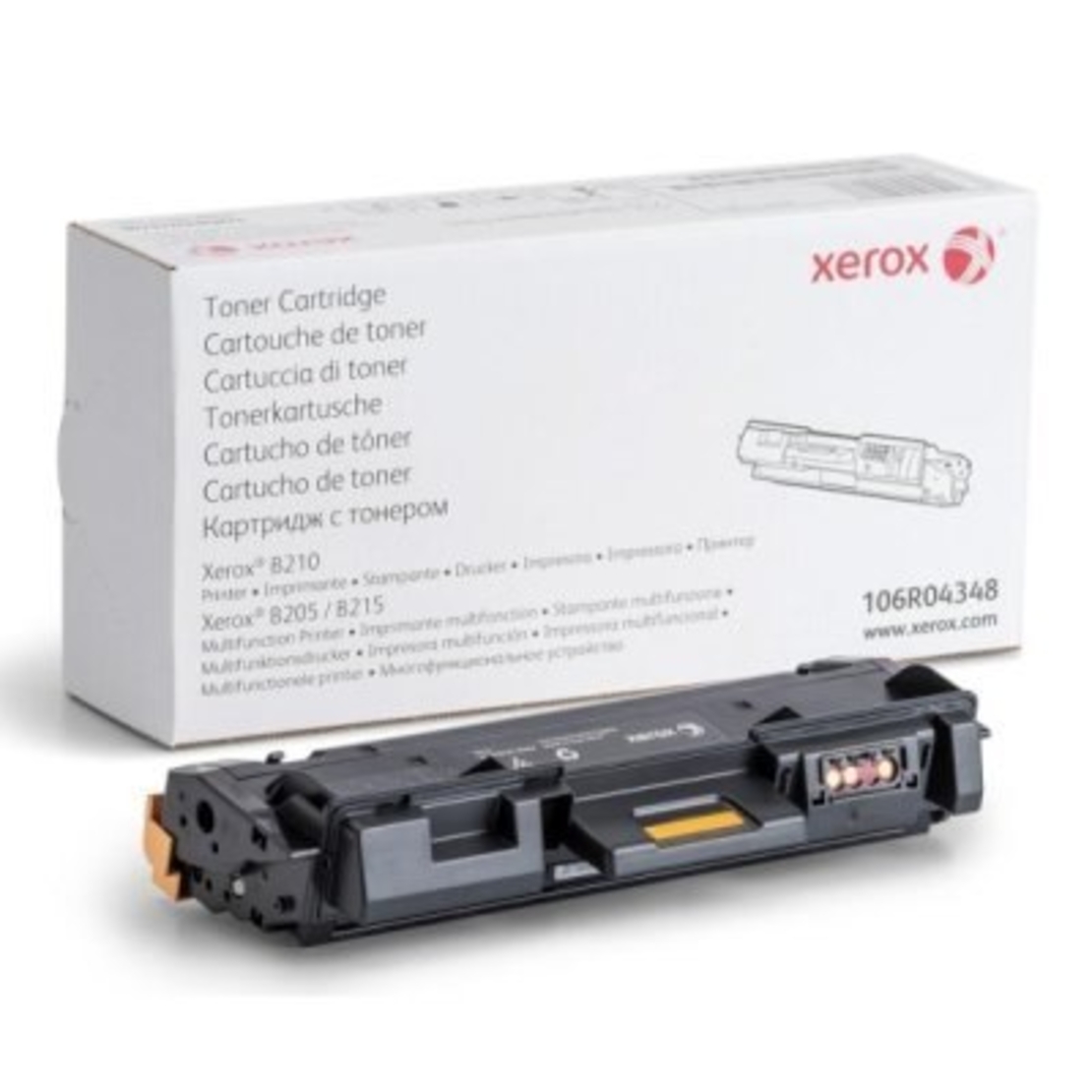 ‏טונר ‏שחור מקורי Xerox B215/ B210/ B205 106R04348