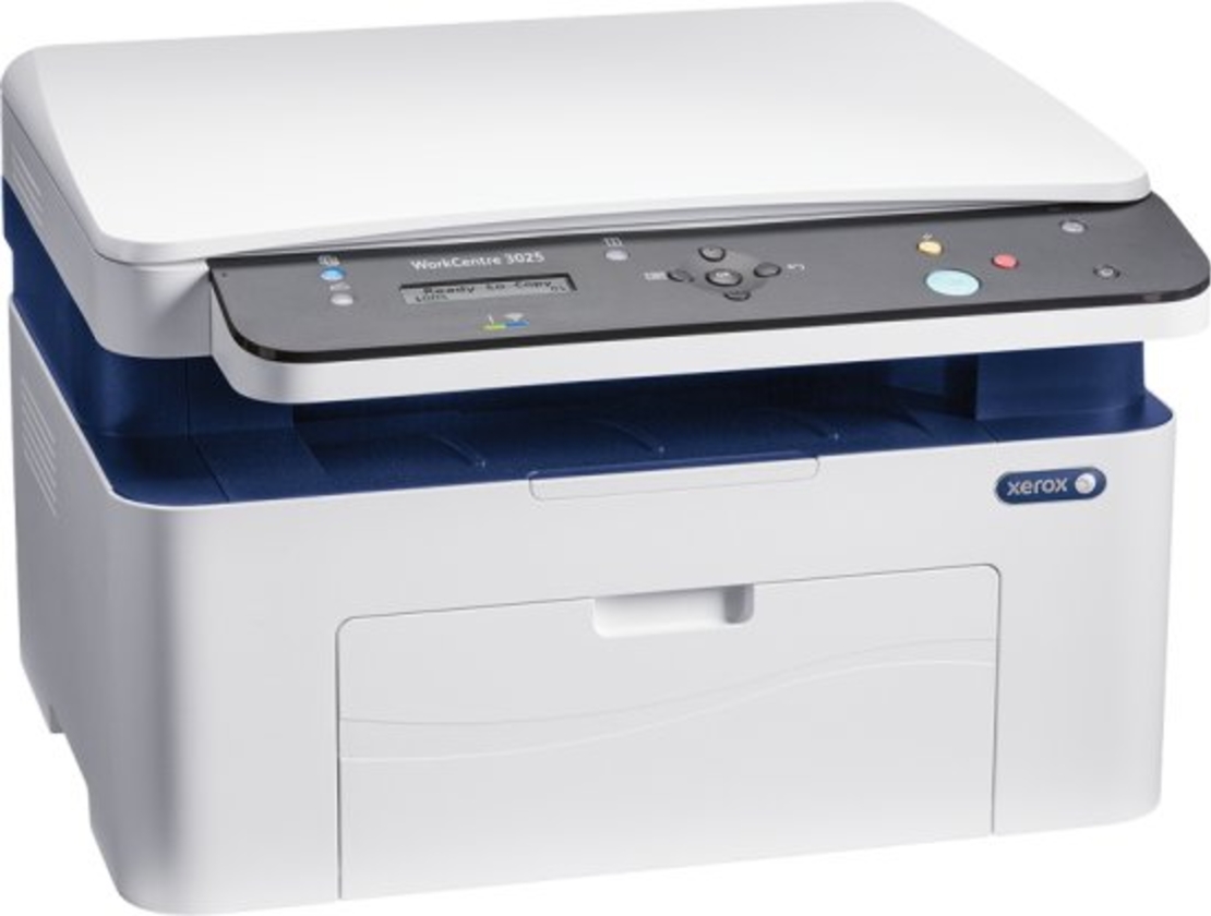 מדפסת לייזר משולבת אלחוטית Xerox WorkCentere 3025