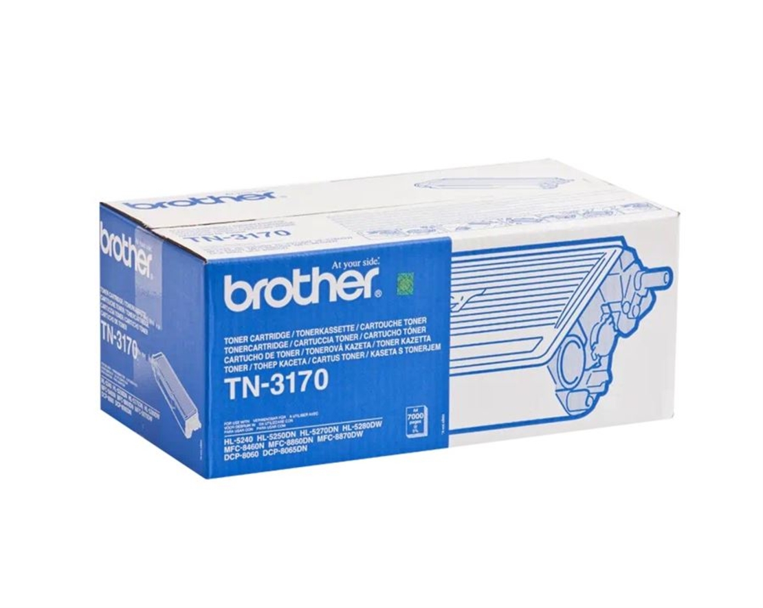 טונר שחור מקורי Brother TN-3170