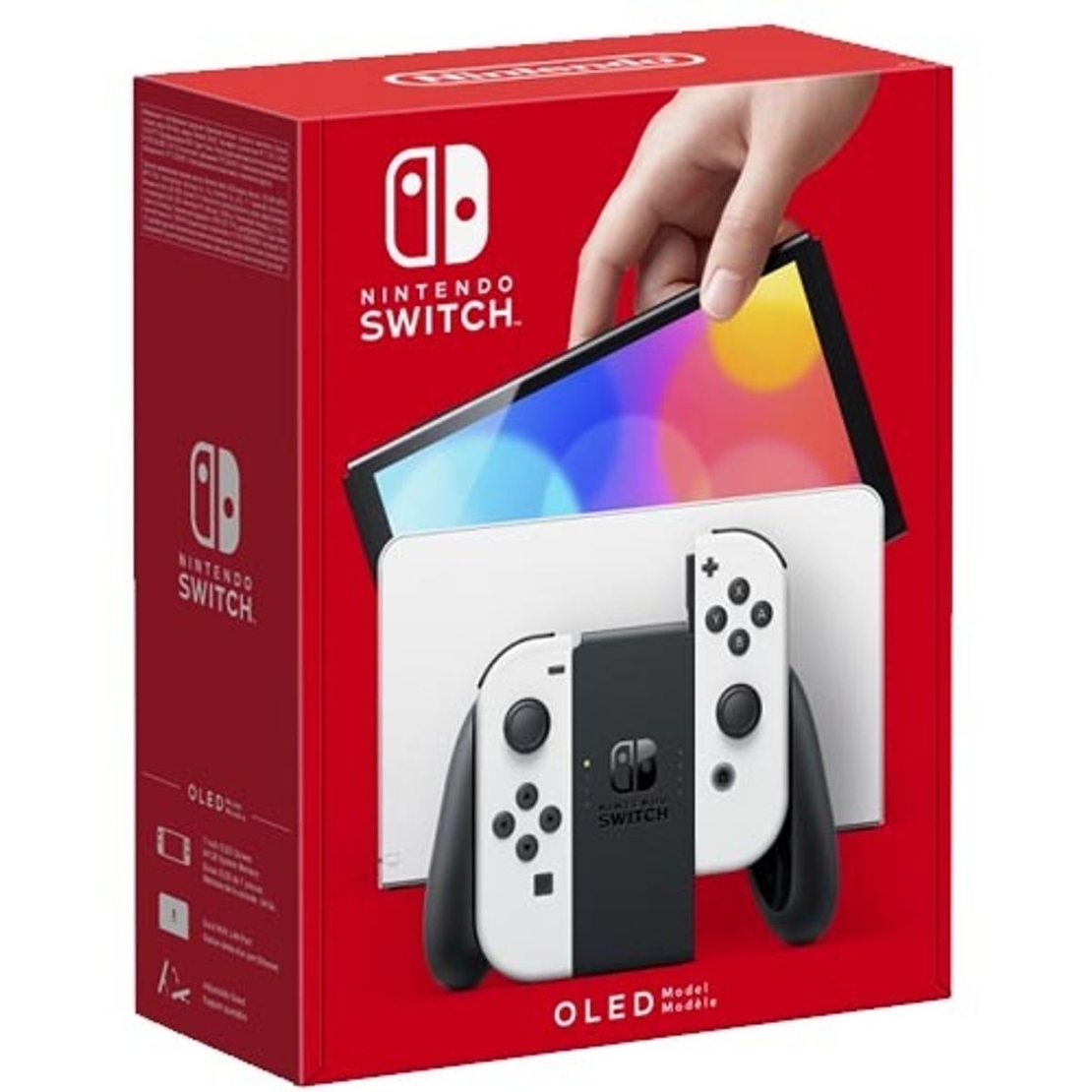 קונסולה נינטנדו לבן  Nintendo Switch OLED