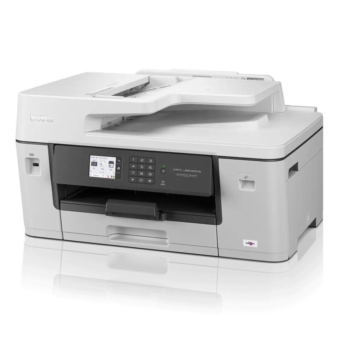מדפסת הזרקת דיו אלחוטית רב-תכליתית Brother MFC-J6540DW A3