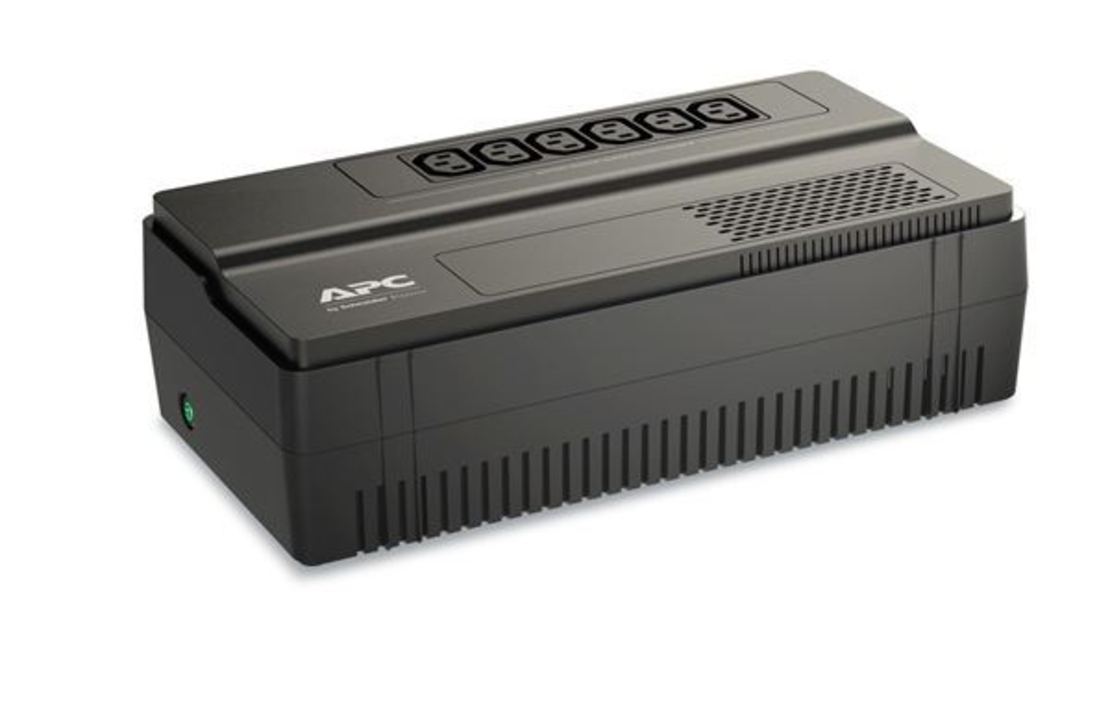 אל פסק 4 שקעים אוניברסליים APC BV1000I-MSX 1000V/4 Universal Ports