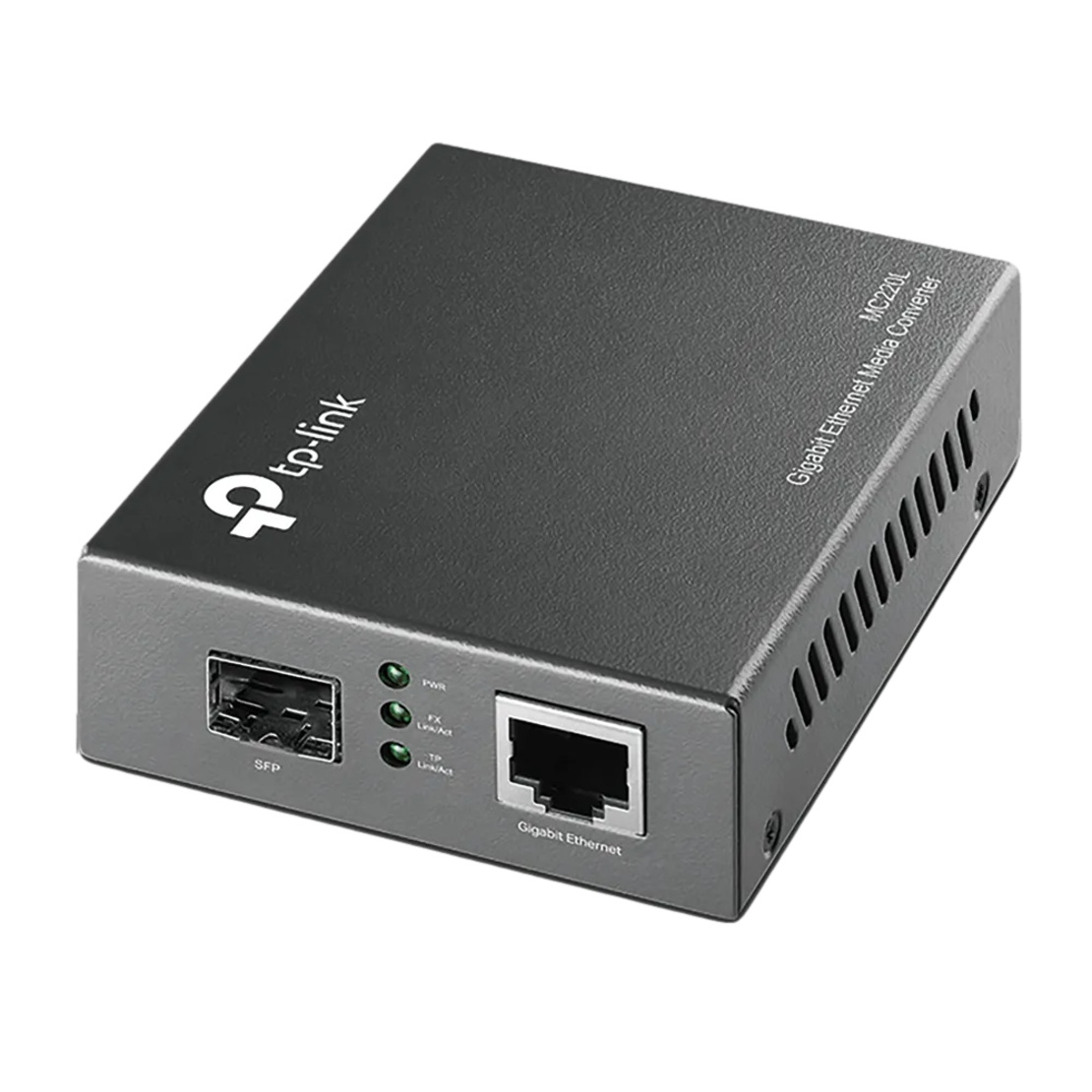 ממיר אופטי Tp-Link MC220L SFP-GIGA LAN