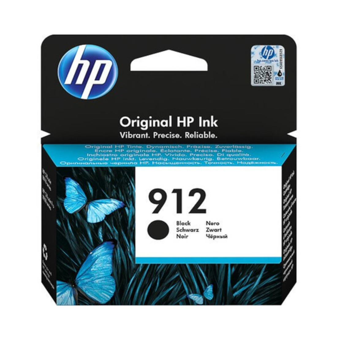 דיו שחור מקורי HP 912