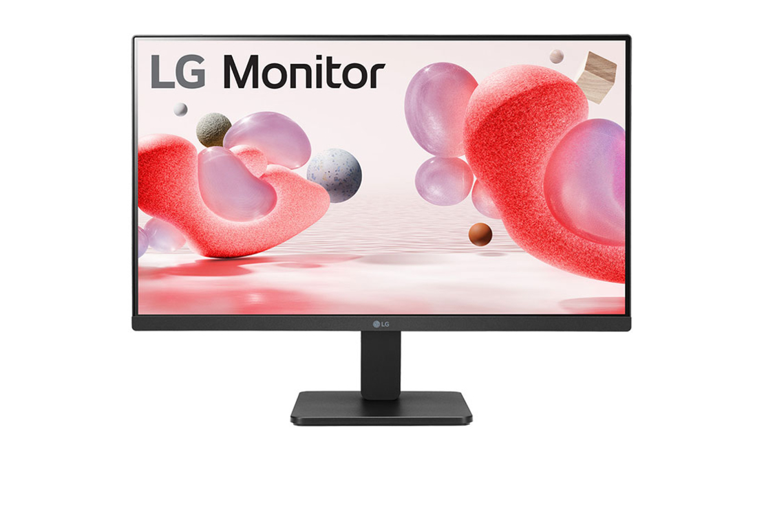 מסך מחשב LG 24MR400-B 23.8 inch/FHD/100HZ/IPS/5ms/HDMI-VGA/FreeSync