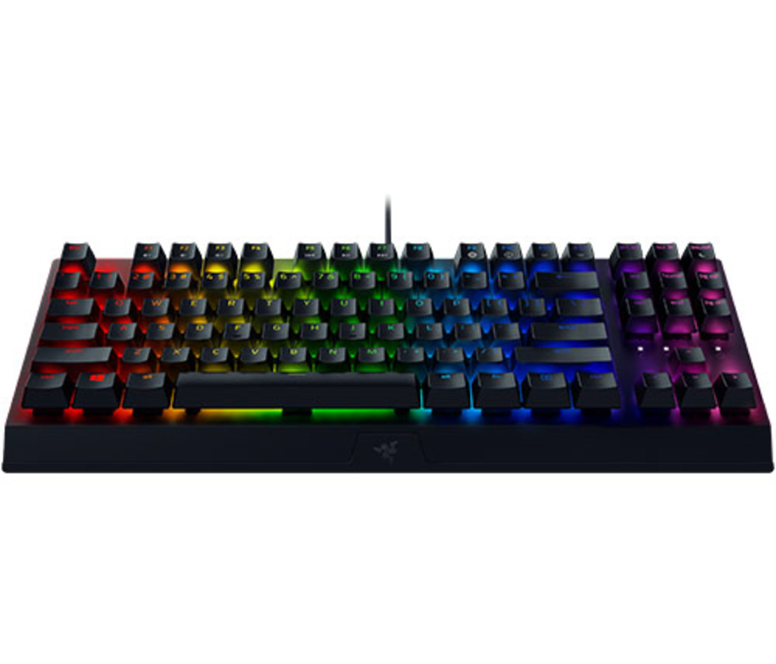 מקלדת גיימינג מכנית Razer BlackWidow V3 Tenkeyless Green Switch