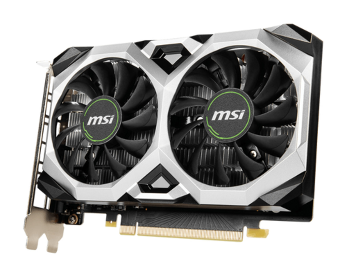 כרטיס מסך MSI GeForce GTX 1650 4G DDR6/128-Bit VENTUS XS OCV3
