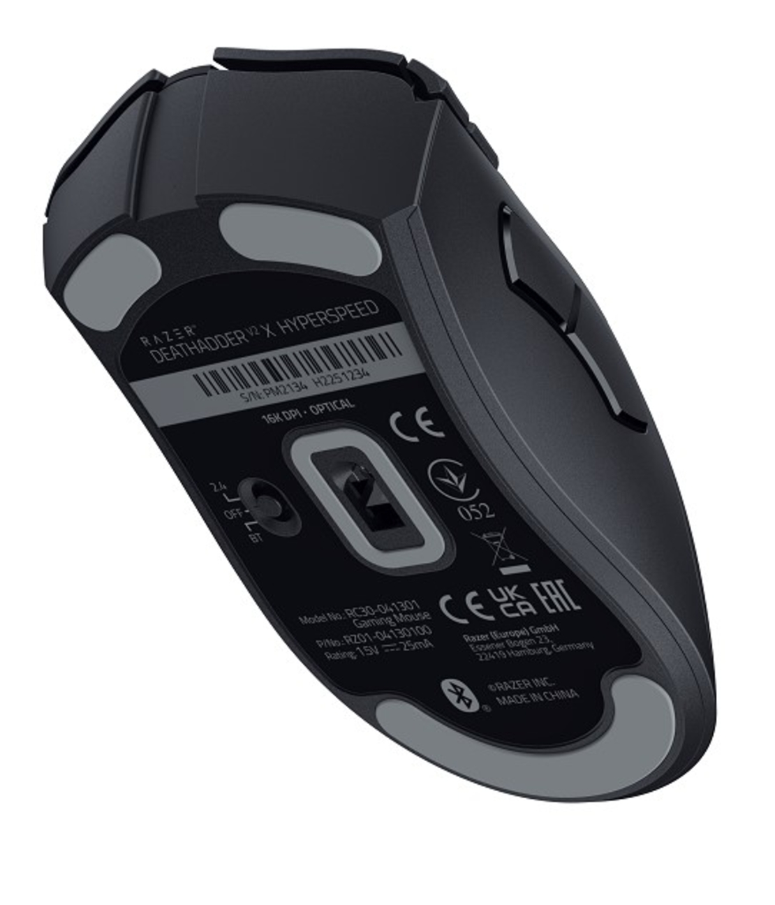 עכבר גיימינג Razer Deathadder V2 X HyperSpeed