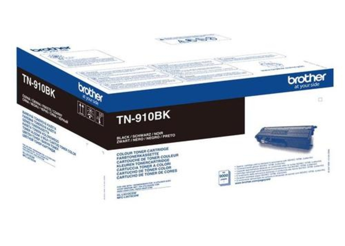טונר שחור מקורי Brother TN-910BK