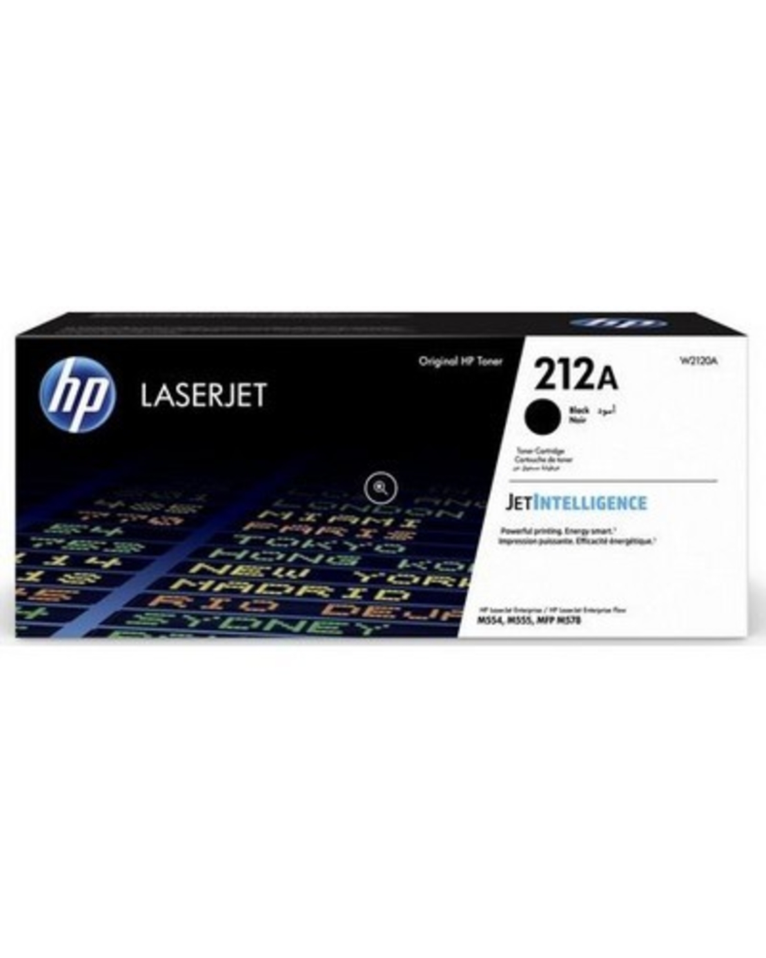 טונר שחור מקורי HP W2120A M578