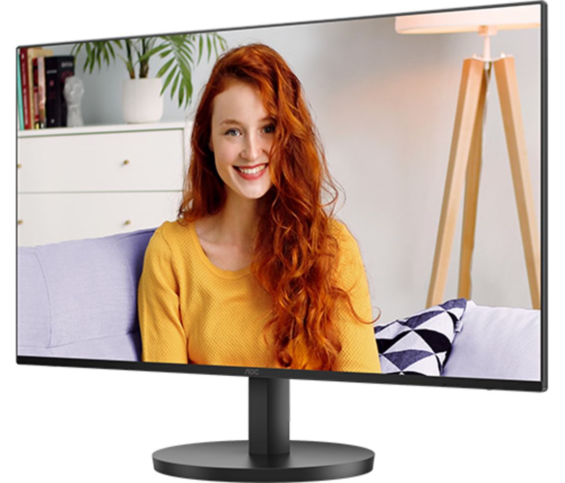 מסך מחשב AOC 27B3HA2 27 inch/FHD/100Hz/IPS/1ms/SPK/HDMI-VGA/HDR10