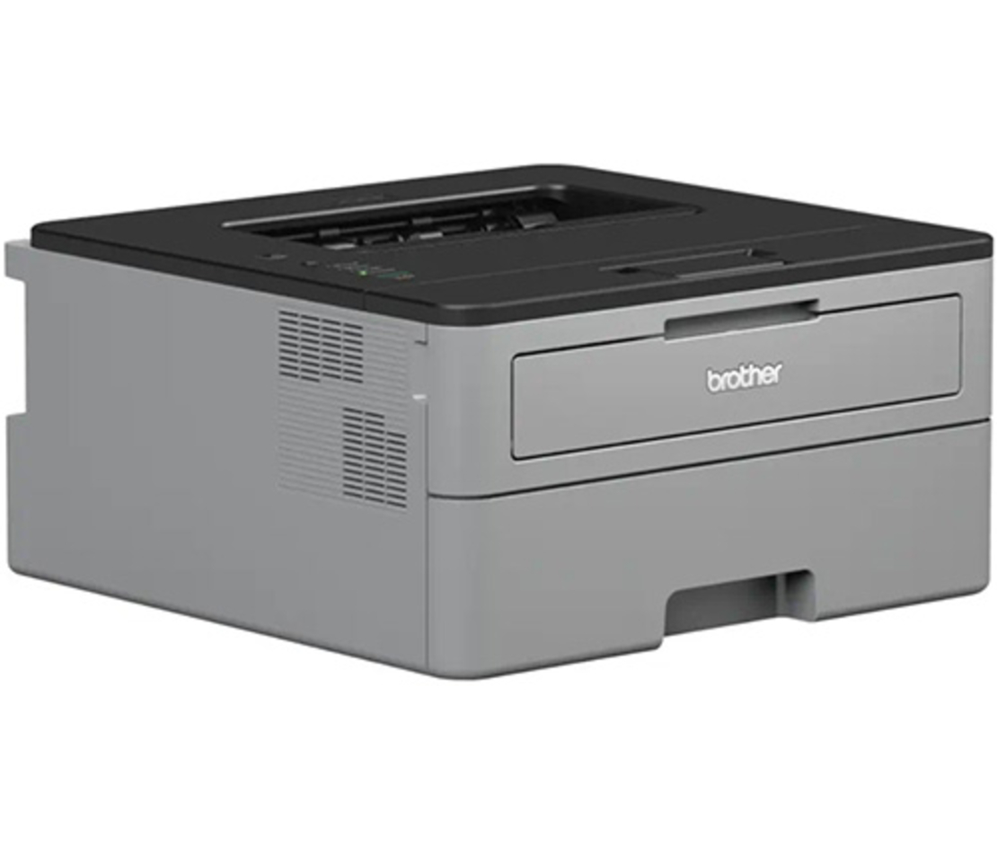 מדפסת לייזר שחור לבן קומפקטית Brother HL-L2310D