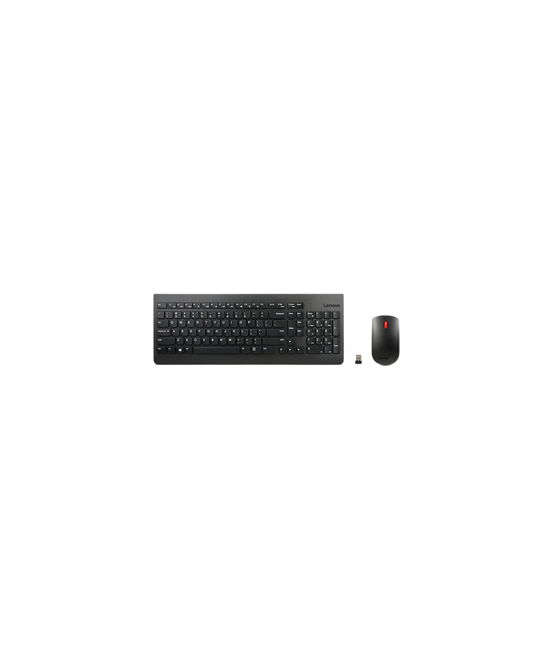 סט מקלדת ועכבר אלחוטיים Lenovo Wireless Combo 510