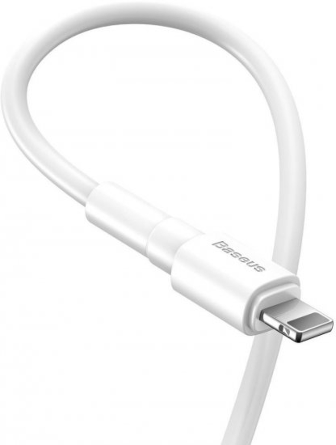 כבל סנכרון וטעינה Baseus Mini White Cable 1m USB-A To Apple Lightning