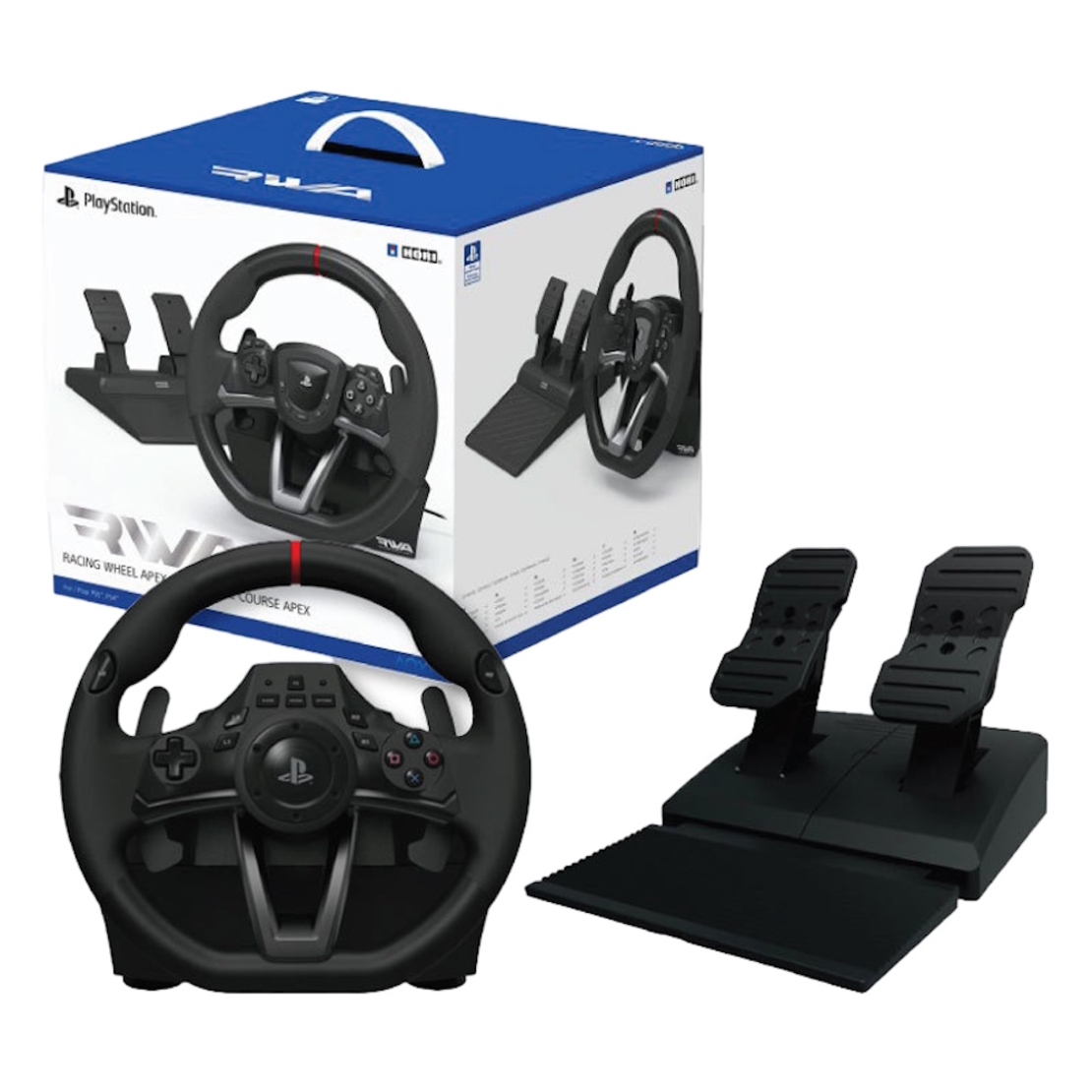 הגה Hori RWA Racing Wheel APEX For PC/PS4/PS5