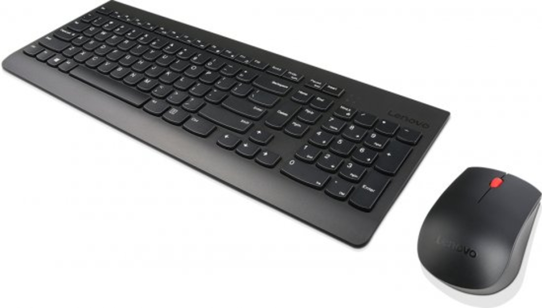 סט מקלדת ועכבר אלחוטיים Lenovo Wireless Combo 510
