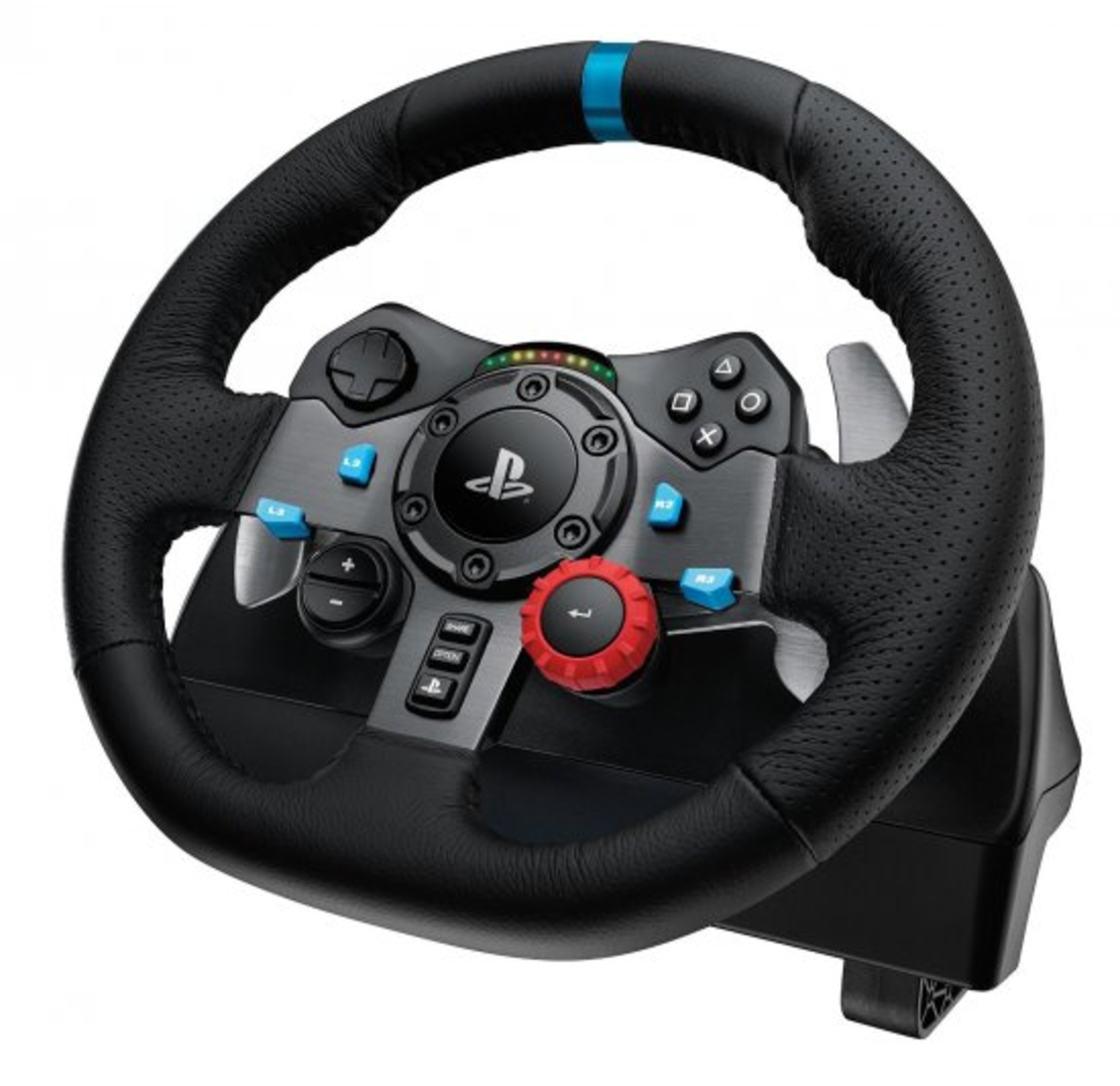 הגה מרוצים Logitech Driving Force G29 Playstation 3/4/5/PC